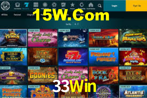 33Win: Seu Cassino Premiado com Pagamentos Rápidos