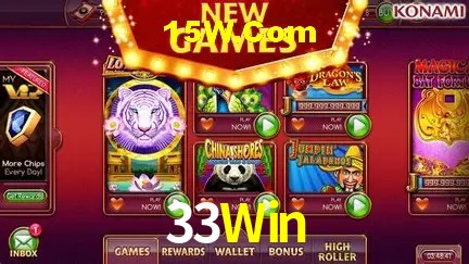 Jogos de Slot 33Win