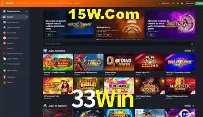 Ofertas Exclusivas 33Win